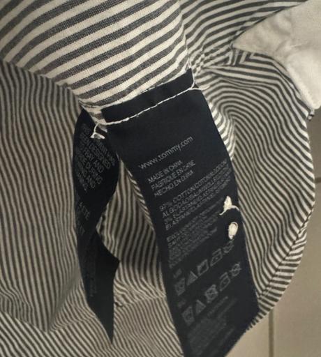 Košeľa tommy hilfiger, tommy hilfiger,xs
