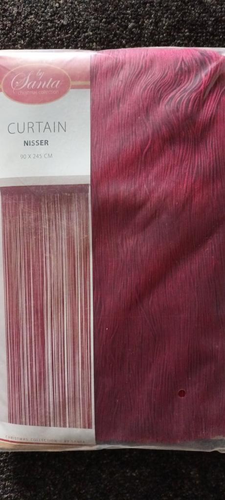 Šnúrkové záclony, 