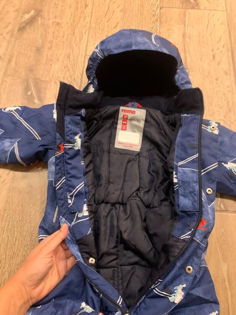 Reima puhuri zimná kombinéza 80/86, reima,80
