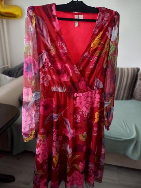 Elegantné šaty, bonprix,38