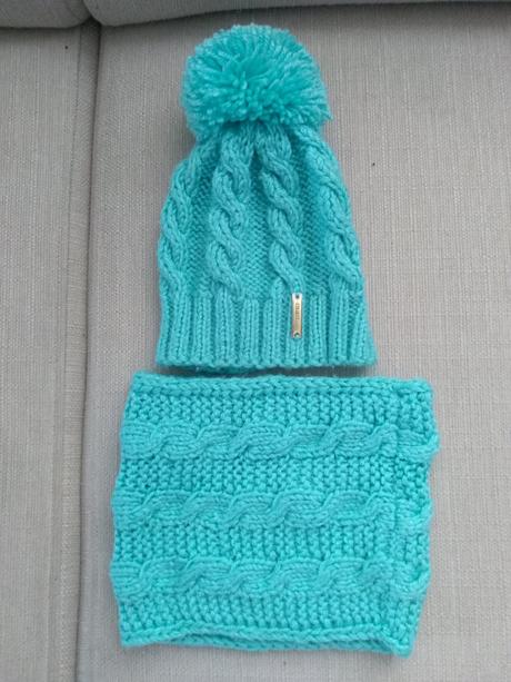 Set čiapka + nakrcnik, 92