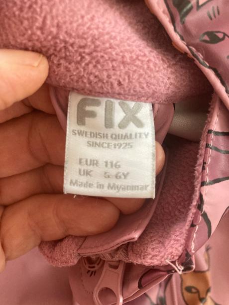 Nepremokava bunda fix lindex 116, lindex,116