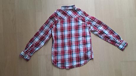 Chlapčenská košeľa, h&m,134