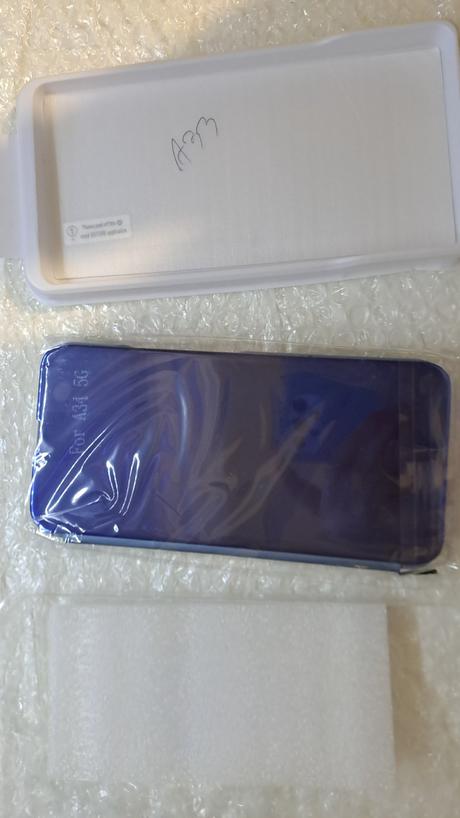 Uzatvárateľné púzdro, obal na samsung a34+sklo, samsung