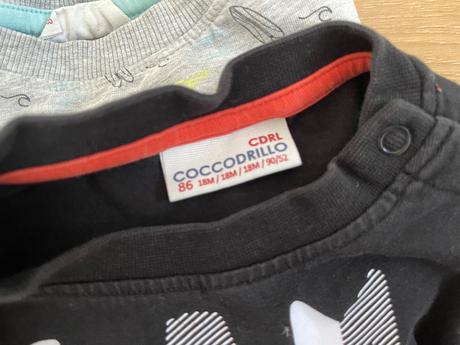 Trička, coccodrillo,86