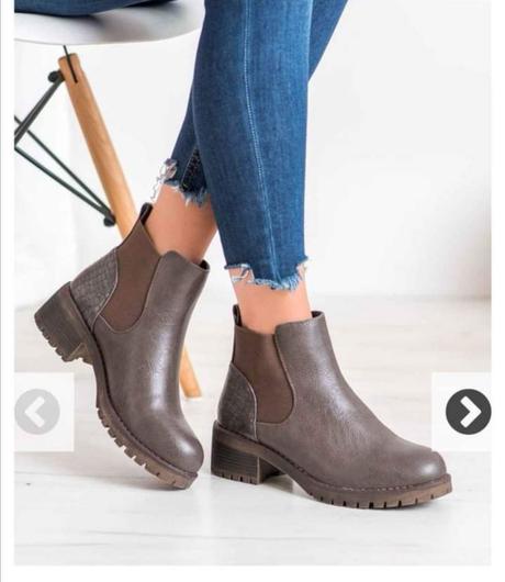 Dámske členkové čižmy, 40