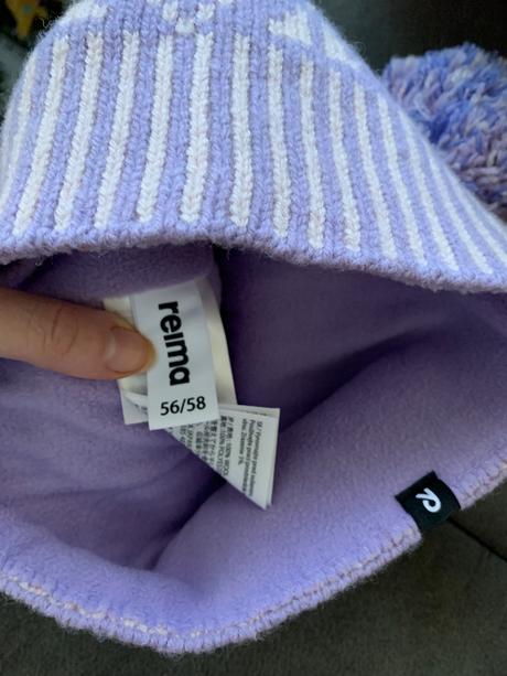 Nová vlnena zimná čiapka reima, reima,128 / 134 / 140 / 146 / 152