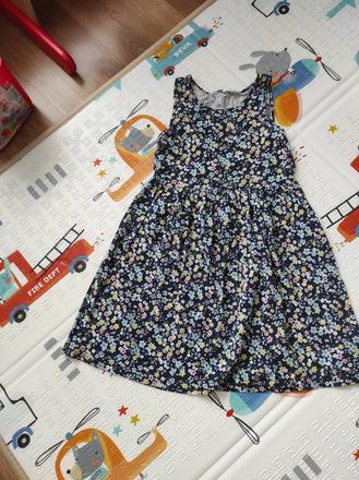 Letné šatky, h&m,140