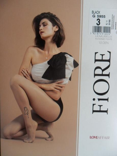 Dámske pančuchové nohavice fiore demoiselle 10 den, l / s