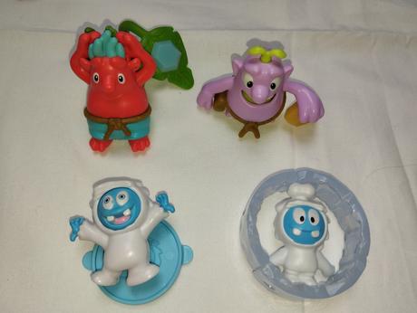 Kinder maxi figúrky nové, 