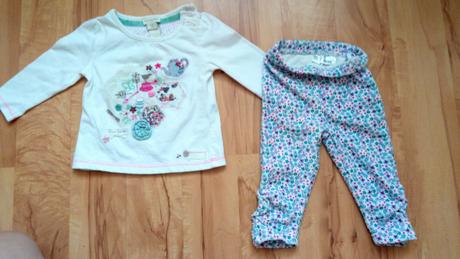 Legíny a tričko, ergee,68