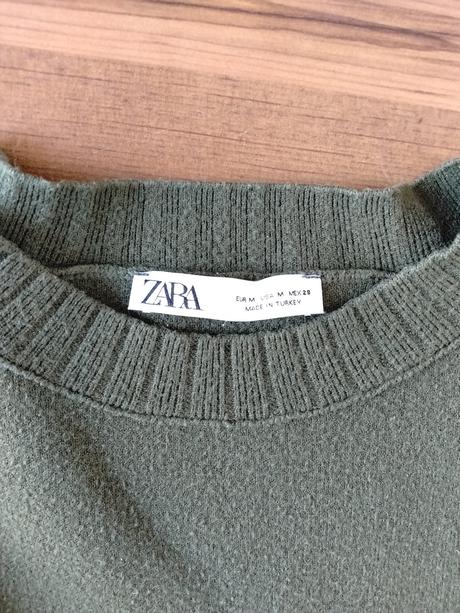 Oversize sveter zara m, zara,m