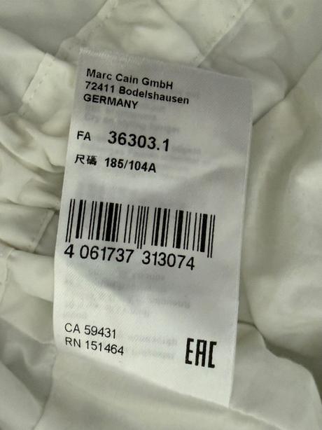 Tenká vetrovka marc cain, xl