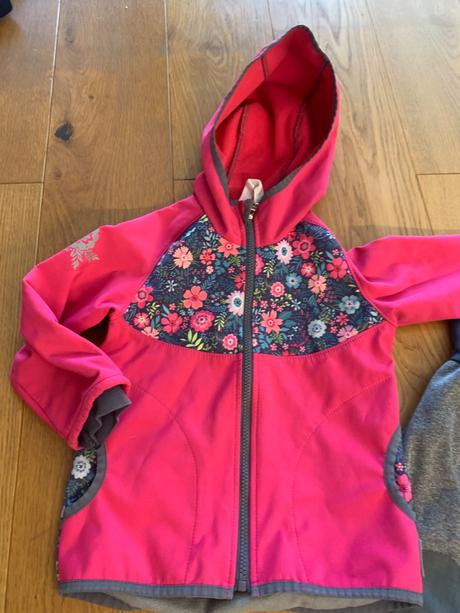 Unuo prechodná softshellová bunda a vimba softshel, 98