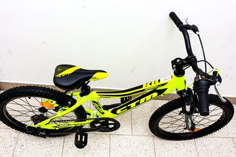 Predám detský bicykel ctm jerry 20 hliník, ctm,20