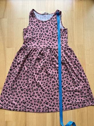 Šaty h&m v. 134/140, h&m,140