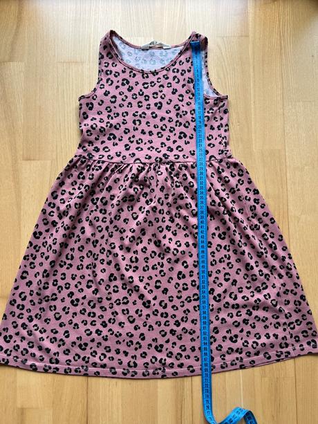 Šaty h&m v. 134/140, h&m,140
