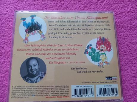 Detská nemecká rozprávka karius und baktus,