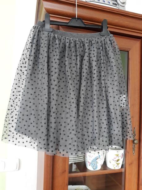 Tilová sukňa, h&m,164