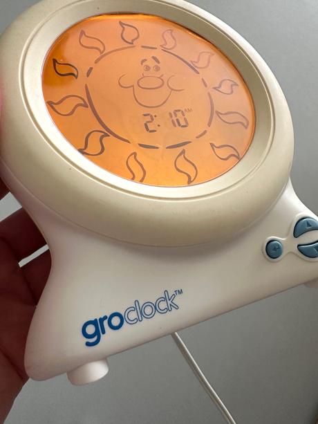 Gro clock budík, 