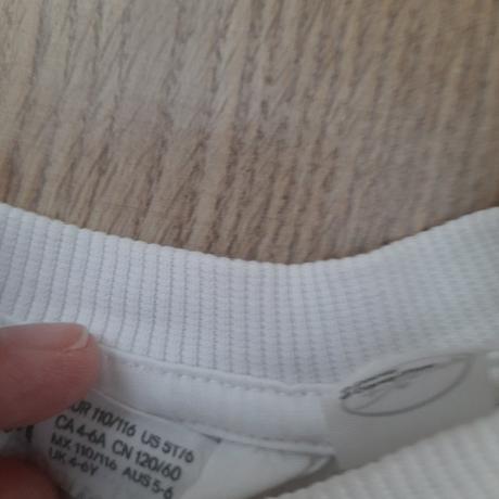 Mikina hm 110/116 2ks, h&m,116