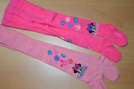 Detské pančušky minnie, 92 - 134