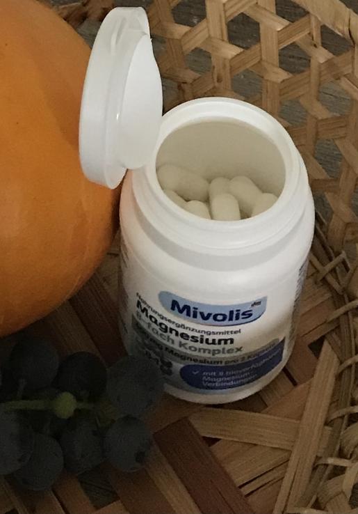 Mivolis Kapsuly Magnesium komplex 8 foriem, 60 ks