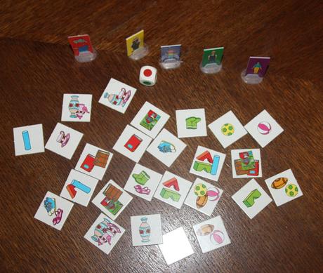 Hra krimskrams - od 4 rokov, 