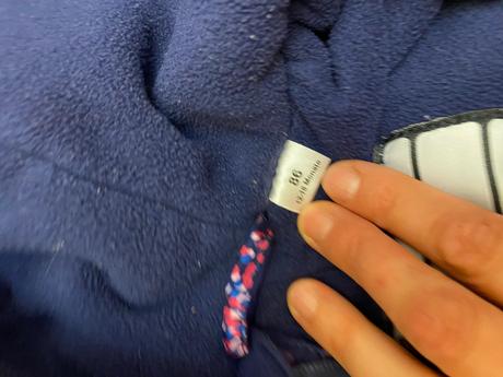 Overal zimný vodeodolný 3000mm, coccodrillo,86