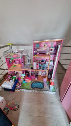 Barbie dom, kidkraft, 