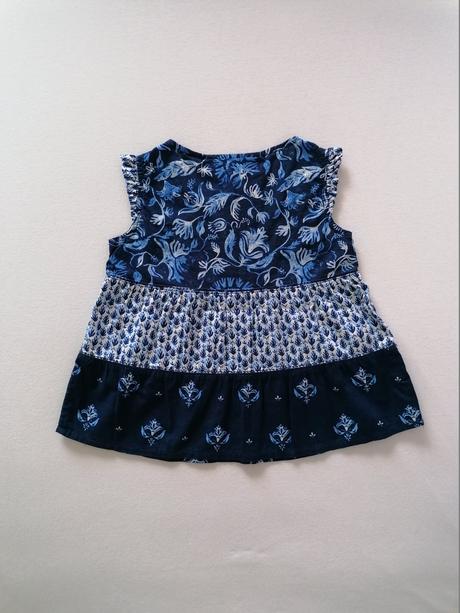 Tunika 92/98 bielo-modra, l.o.g.g.,98