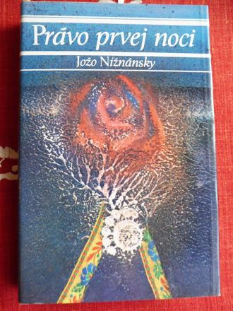 Kniha - právo prvej noci, 