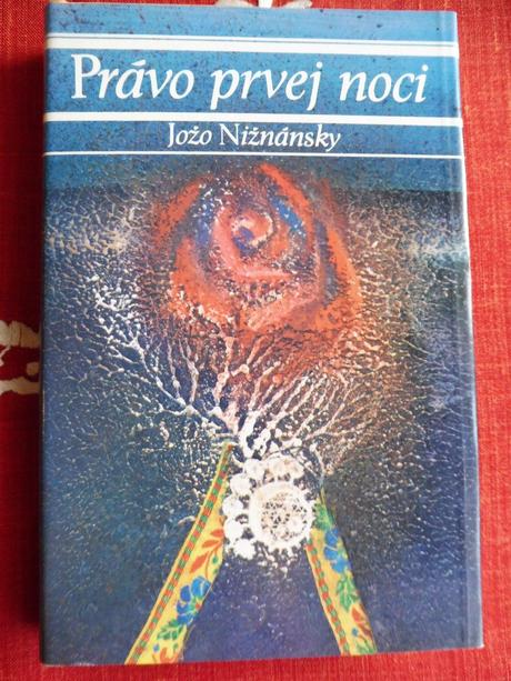 Kniha - právo prvej noci, 