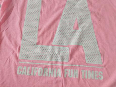 Neónové tričko, h&m,170