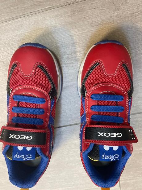 Mickey blikajúce tenisky, geox,32