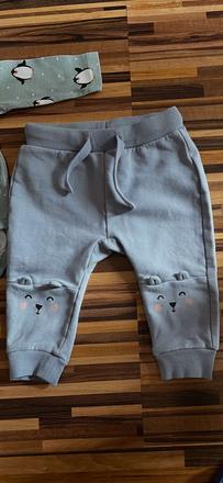 Tepláčiky s uškami, lindex,68