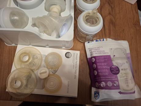 Avent odsavacka +flasky +sacky, avent