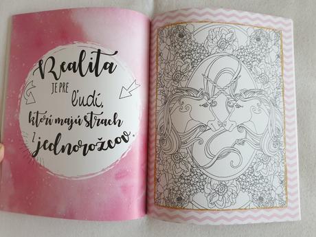 Môj jednorožec - kreatívny zošit,