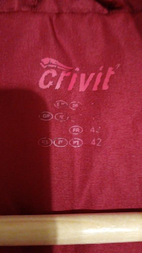 Prechodna bunda 42, crivit,42
