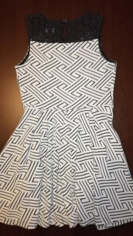 Dievčenské šaty na 7-8 rokov, f&f,128