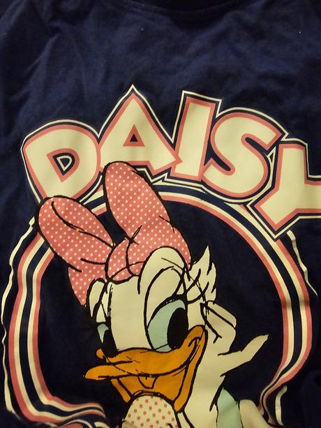 Tmavomodré tričko daisy 164, disney,164