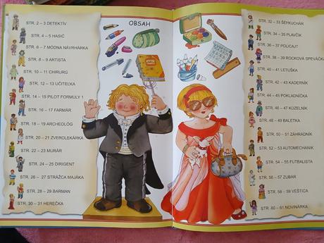 Povolania - čím chcem byt, 