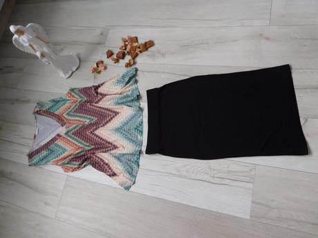 Lascana blúzočka trikotová dámska oversize-40,, 40