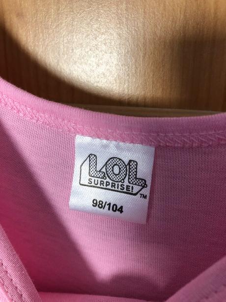 Šaty lol, 98