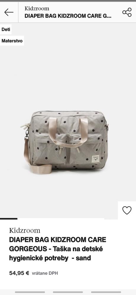 Taška na kočík, kidzroom