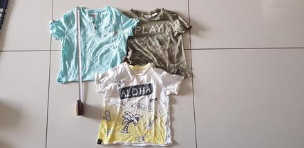 Tricka zara 3kusy, zara,80