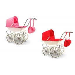 Retro kočík pre bábiku