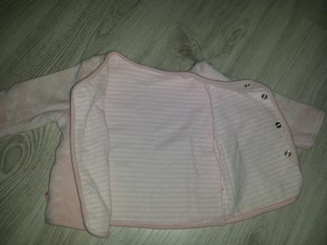 Teplý kabátik, f&f,62