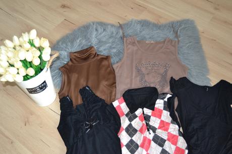 Balík dámskych tričiek 5ks/7e, veľkosť s, s