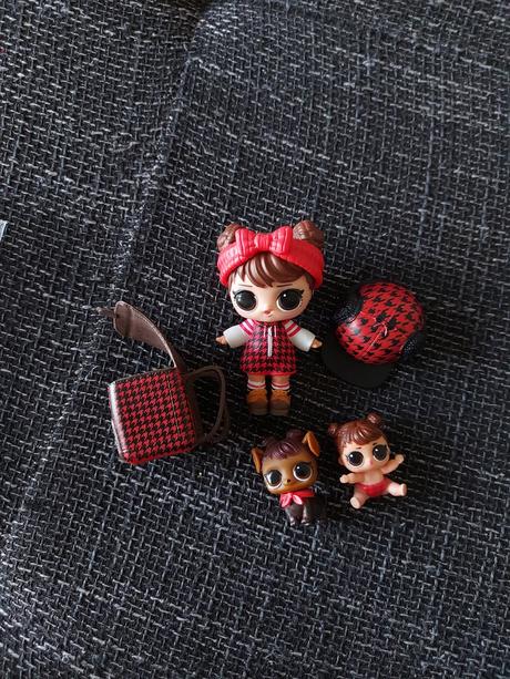 Lol surprise woods family rodinka,